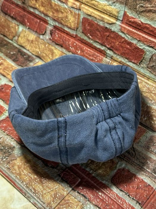 Синя кепка-восьмиклинка Stetson, 100% бавовна