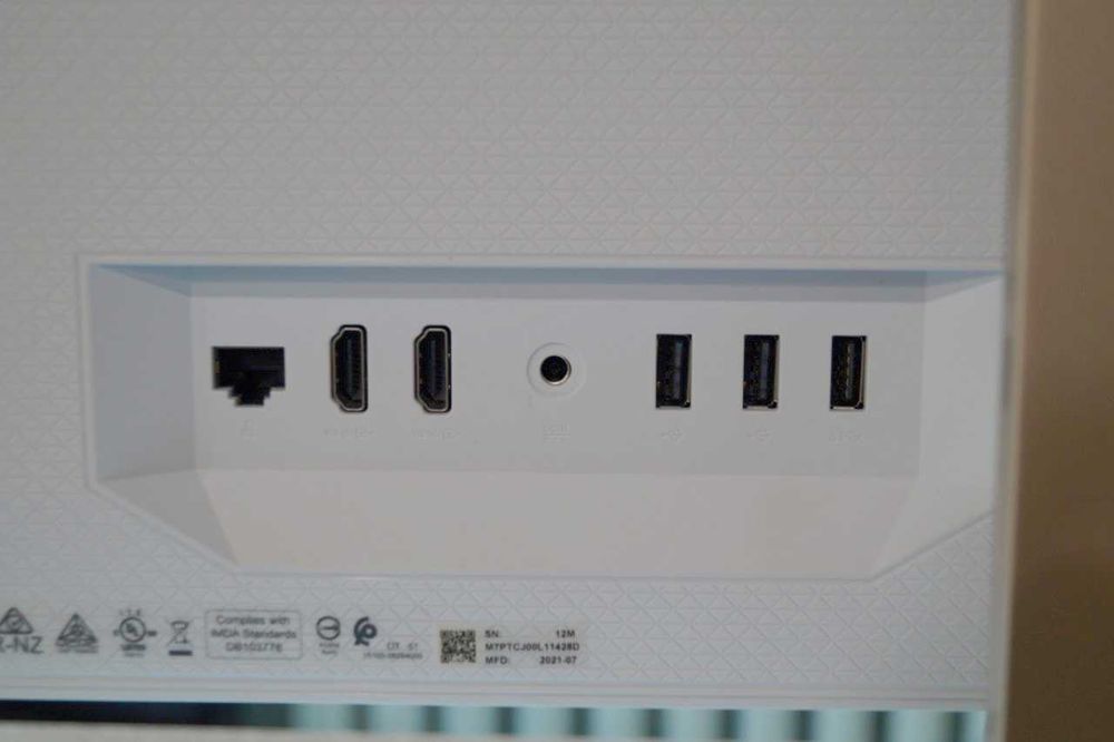 ЯК НОВИЙ Моноблок Asus (23.8" FullHD/Ryzen 3 5300U/RAM 8/SSD 256)TVOYO