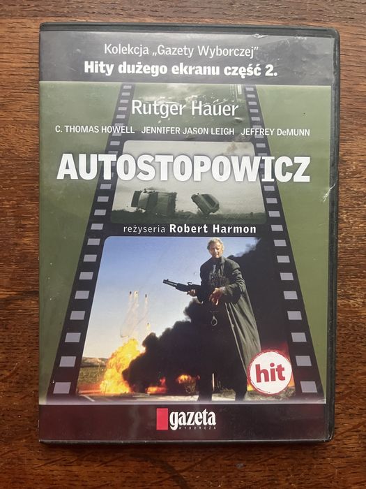 Autostopowicz na DVD