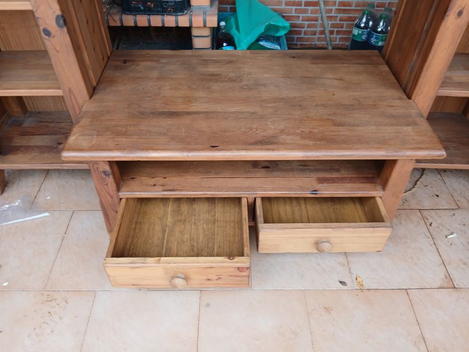 Movel de sala rústica