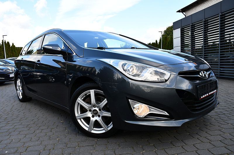 Hyundai i40 Style Edition! Navi! LED! Chrom! Alu!Dobra Opcja!Serwis ASO!Gwarancja!