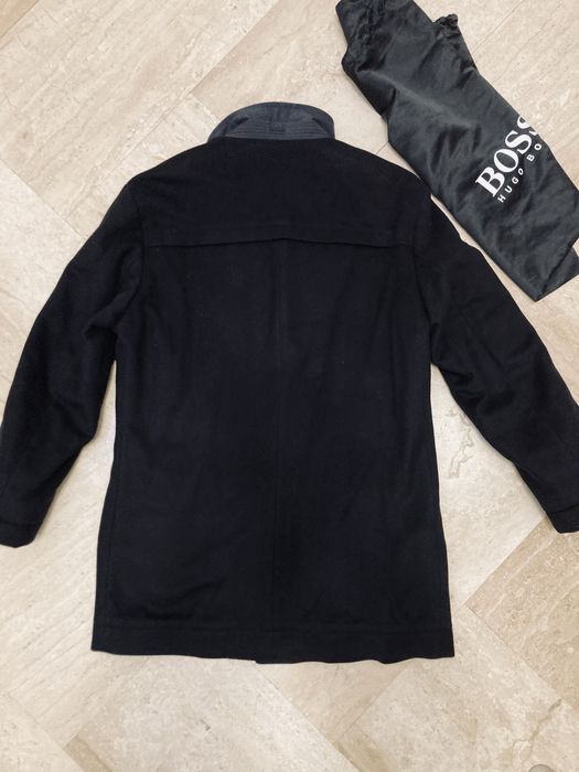 Męska kurtka wełna  kaszmir Hugo Boss r. M. stan idealny