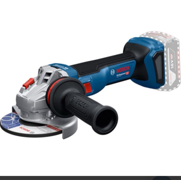 Акумуляторна болгарка Bosch Professional GWS 18V-10 без акб та з/п