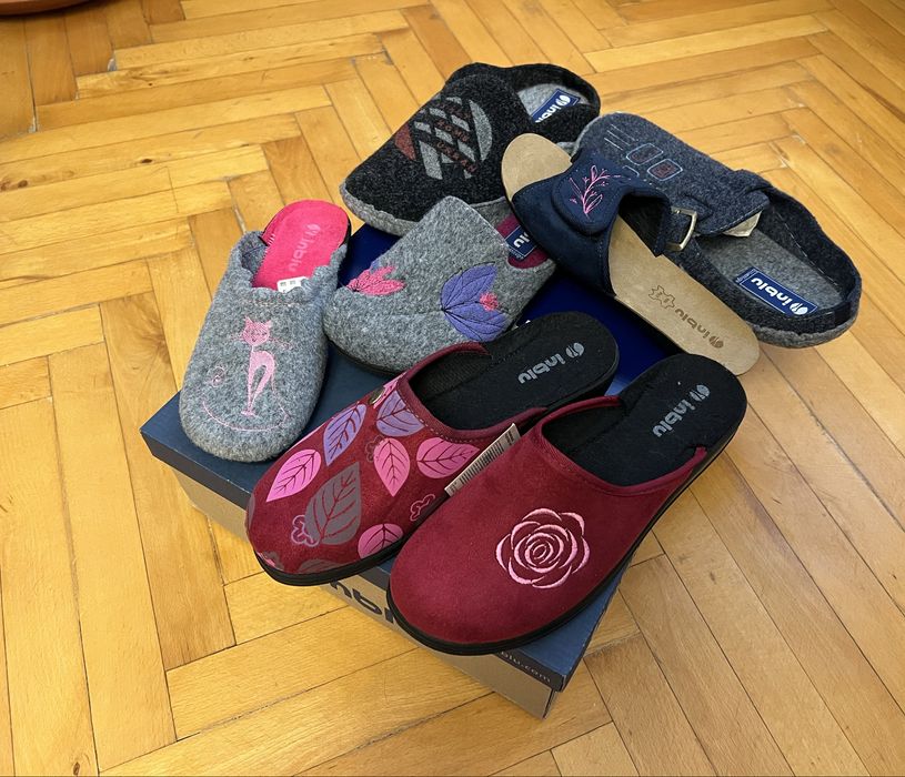 Тапочки жіночі домашні Inblu