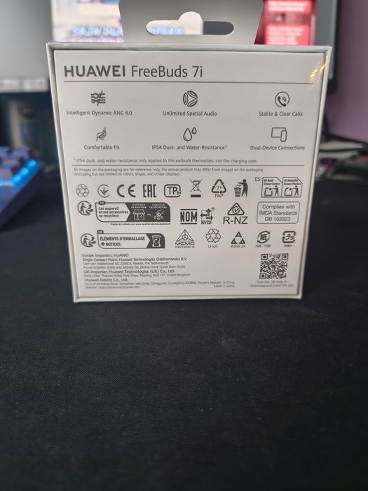 Nowe słuchawki Huawei FreeBuds 7i