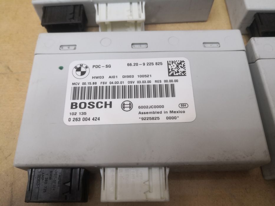Moduł PDC BMW e87 e81 e82 e88 e90 e91 e92 czujników parkowania