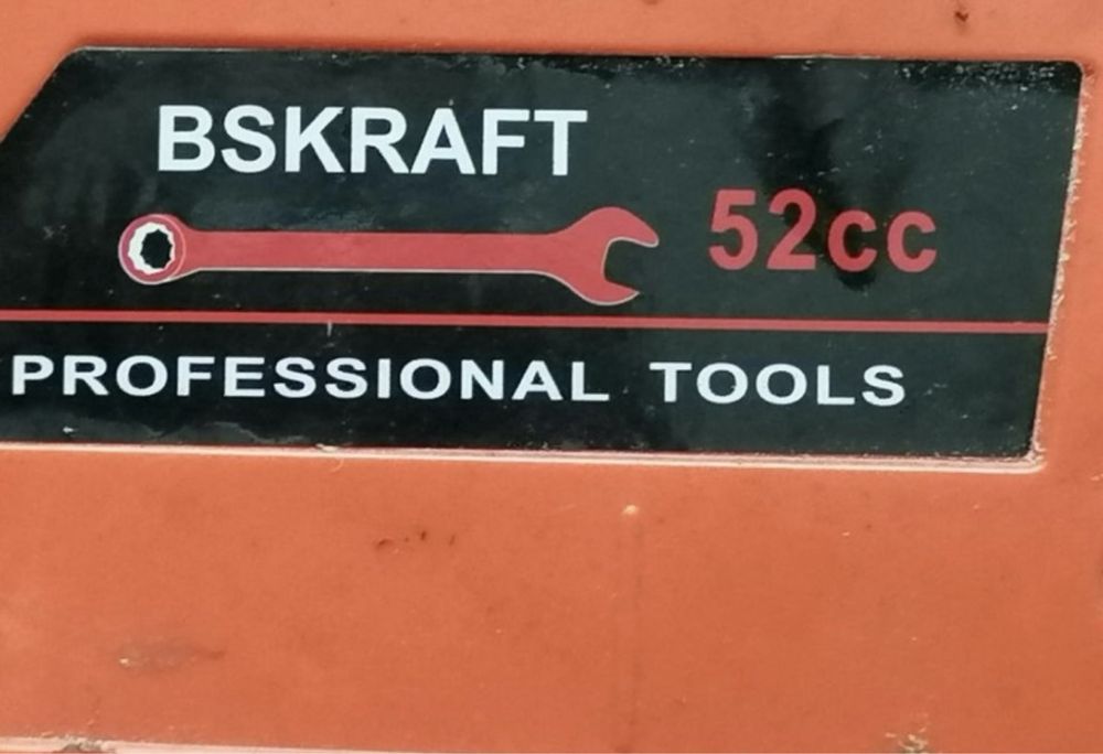 Motosserra usada BSKRAFT