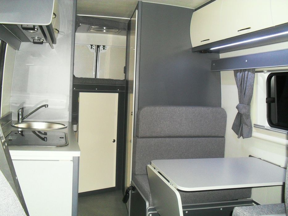 Vendo e alugo autocaravana Citroën Jumper