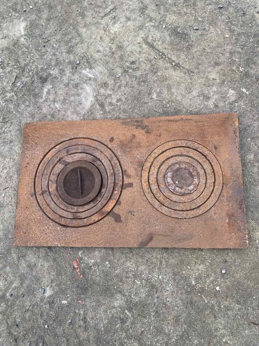 Плита на грубу .