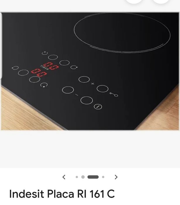 Placa vitro  cerâmica INDESIT