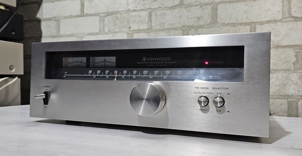 AM/FM стерео тюнер Kenwood КТ-5500, б/У з Німечини