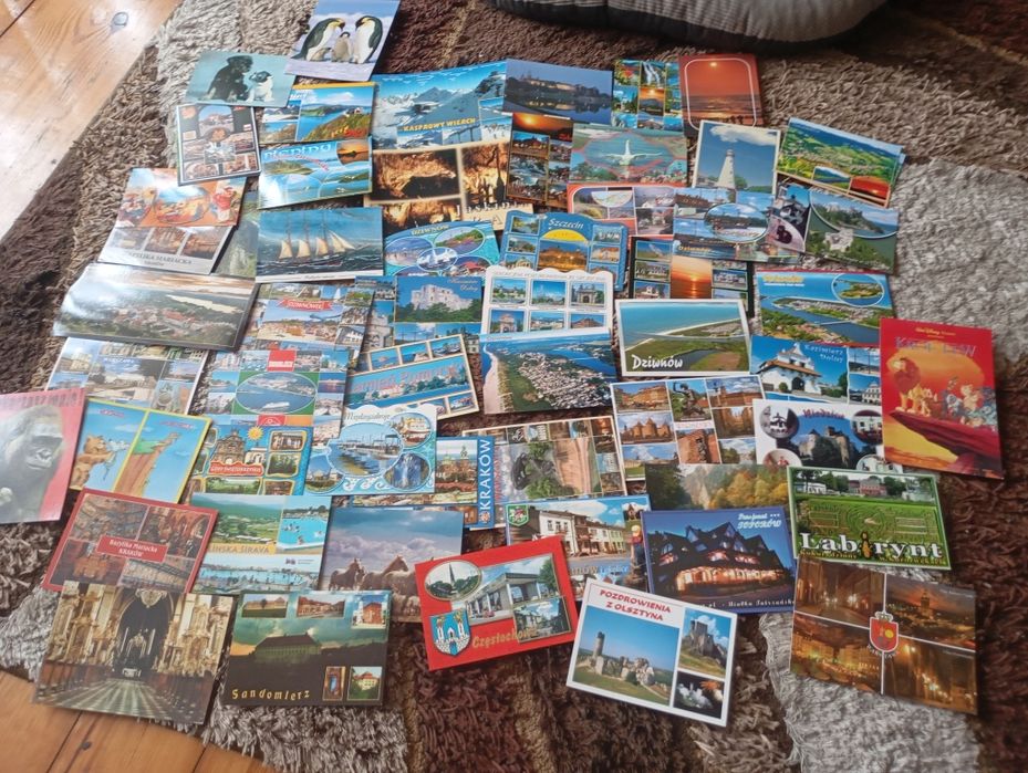 Sprzedam Kartki pocztowe