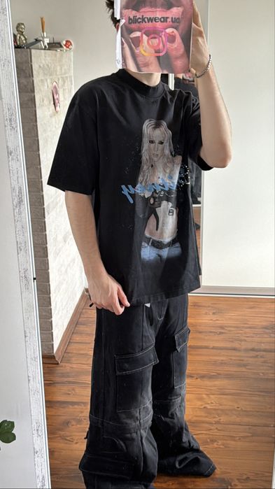 Футболка Balenciaga Britney spears S M L Vetements project gr protocol index