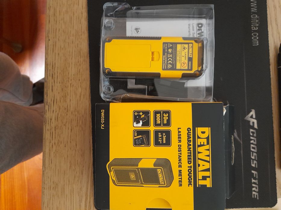 Medidor de distância  a laser