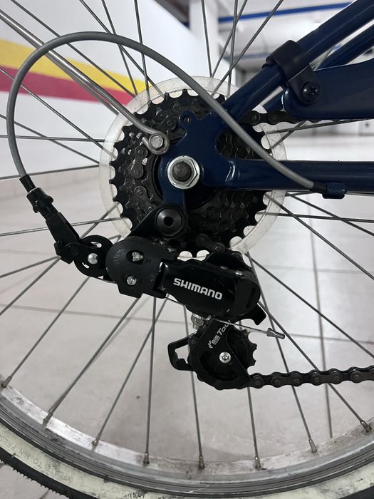 Bicicleta infantil 7–14 anos