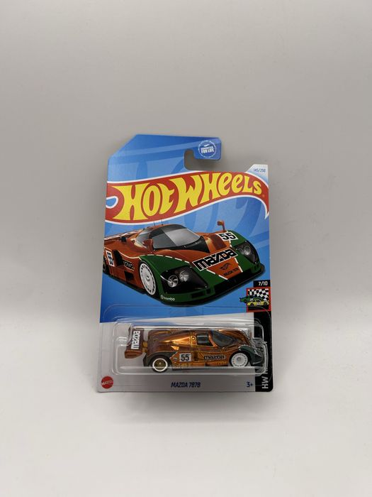 ホットウィール　Mazda 787B super treasure hunt HOT WHEELS Super Treasure Hunt Mazda 787b Pomarańczowy
