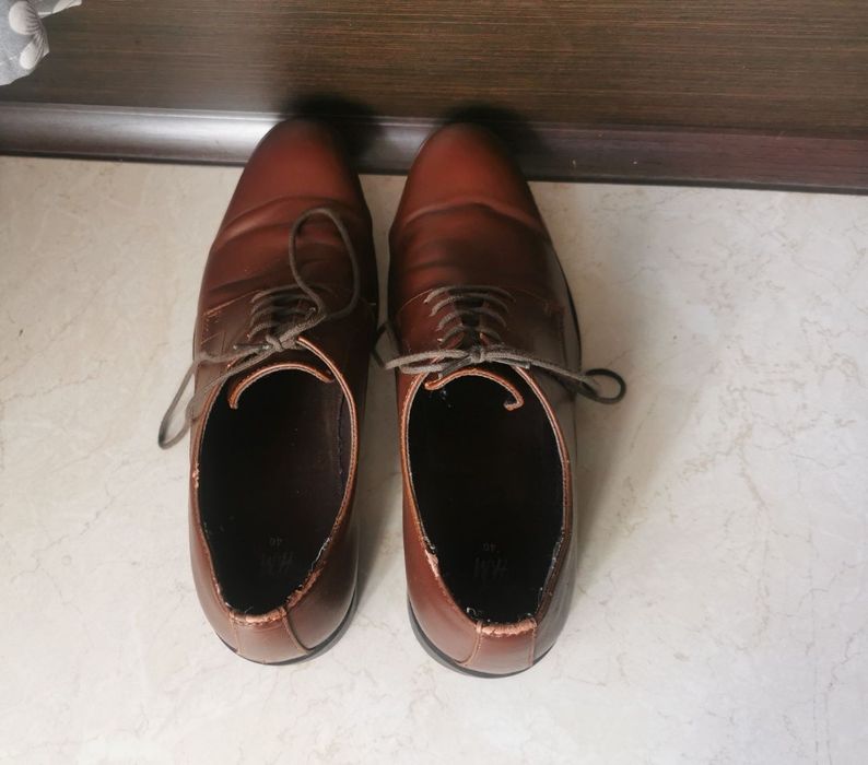 Pantofle męskie H&M rozm 40 Tanio!