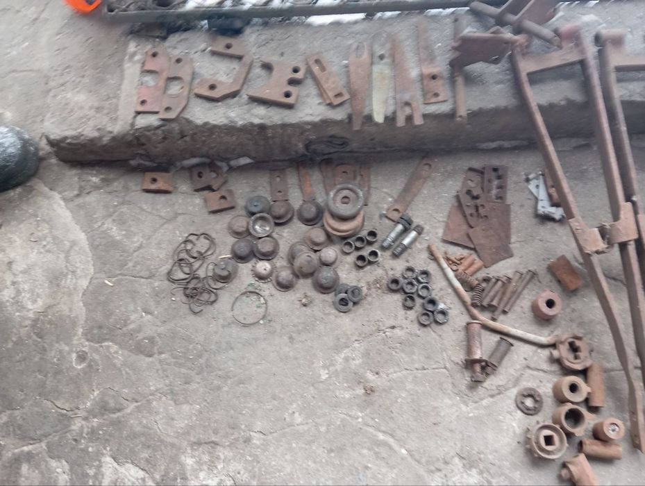 Комплектуючі сівалки