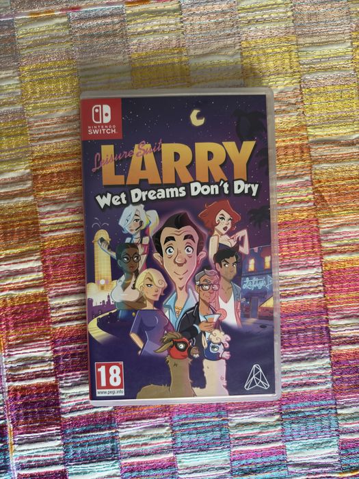 Leisure Suit Larry Wet Dreams Don’t Dry Switch