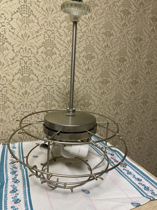 Кришталева люстра «Сніжинка», Чехія