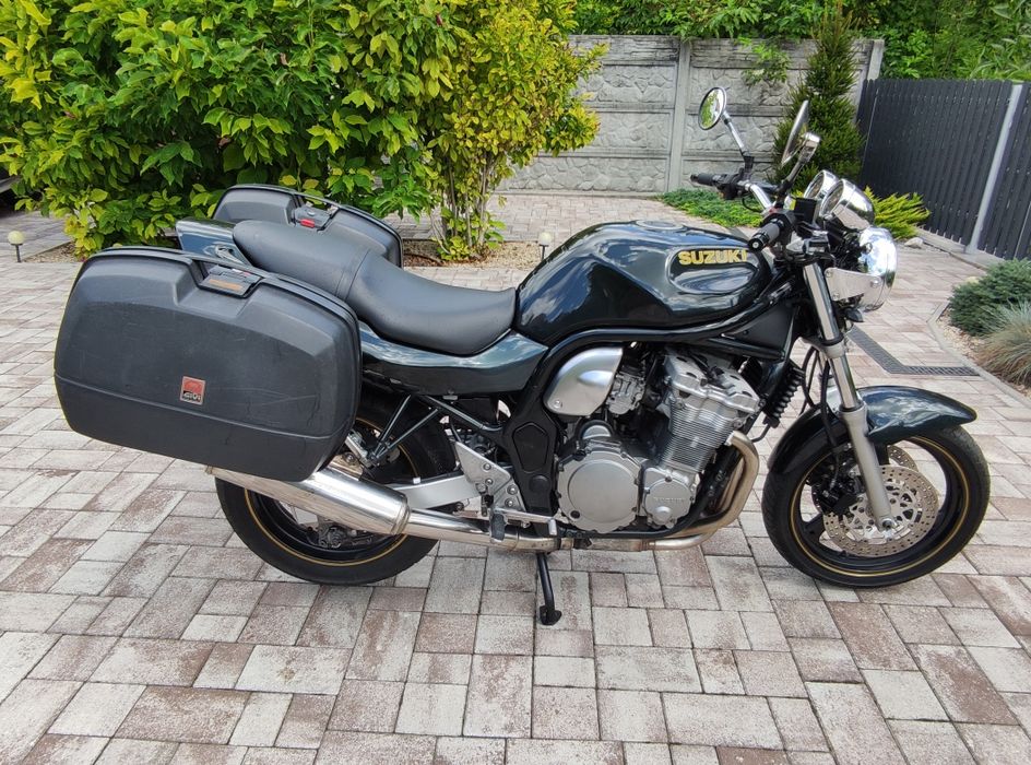 Suzuki GSF 600 Bandit . Без пробігу по Україні.