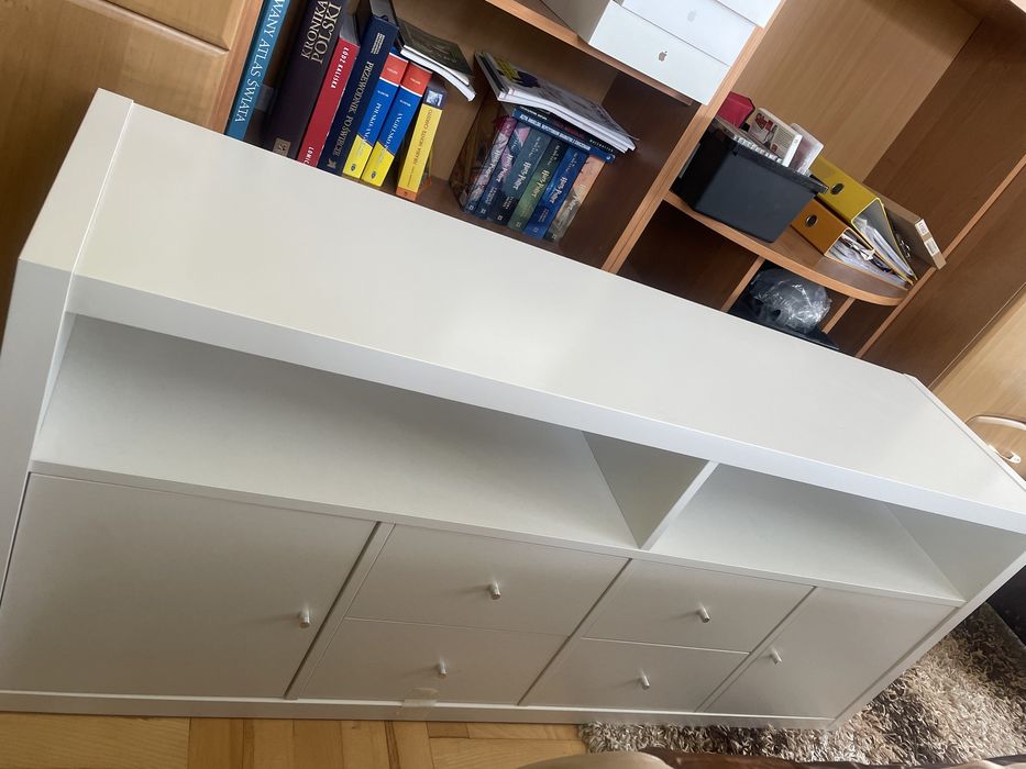 Kallax szafka tv ikea