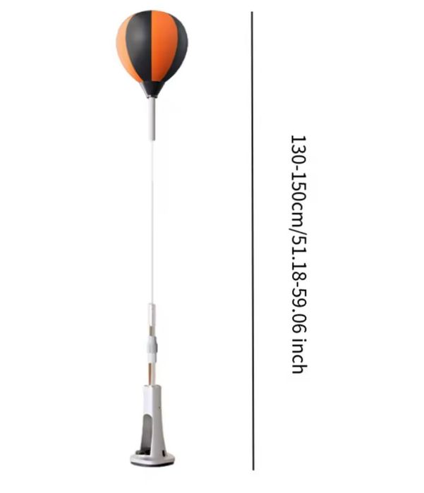 Боксерська груша для тренувань на присосках для підлоги