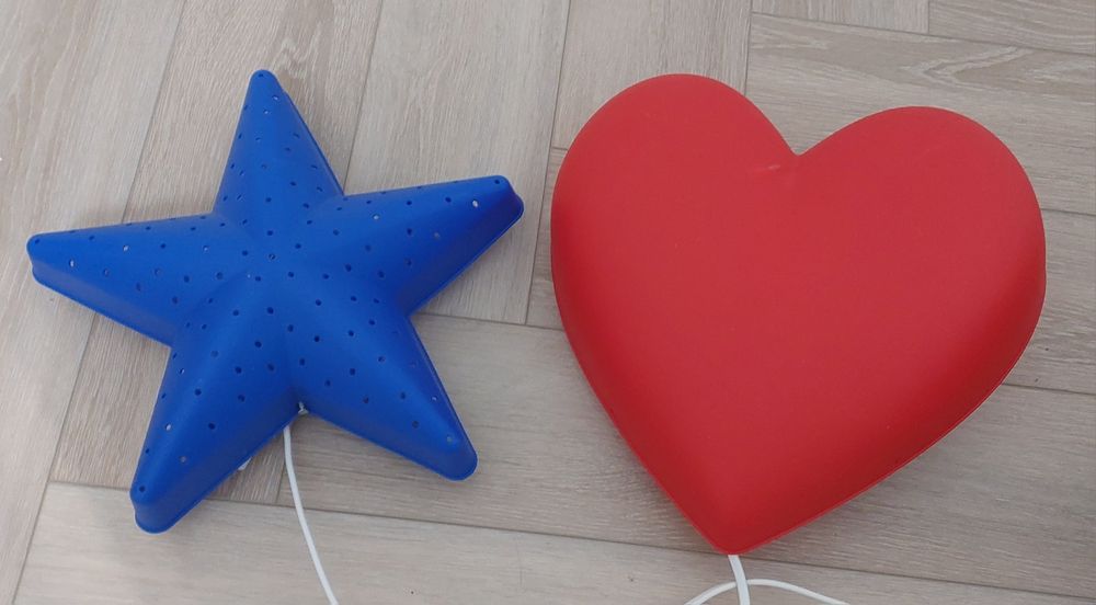 Lampki dziecięce Ikea