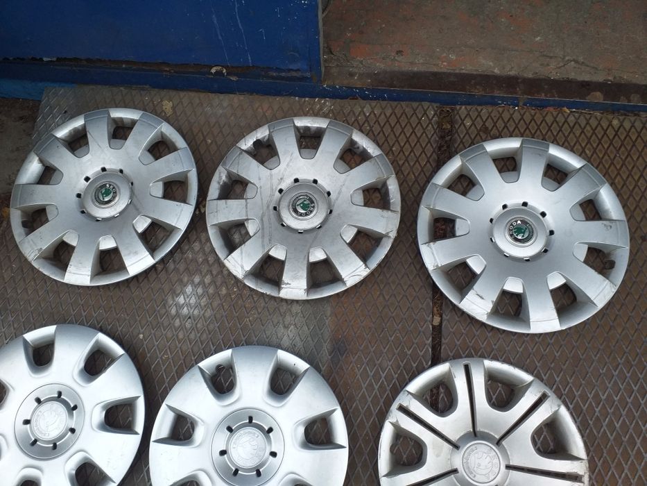 kołpaki Skoda 14tki 15tki nowa dostawa 30zł za sztukę