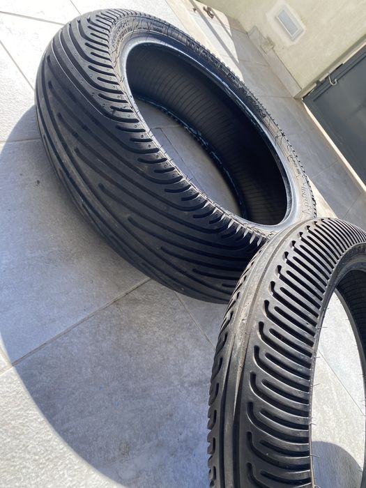 NOVOS! Conjunto Pneus Pirelli Diablo Rain!
