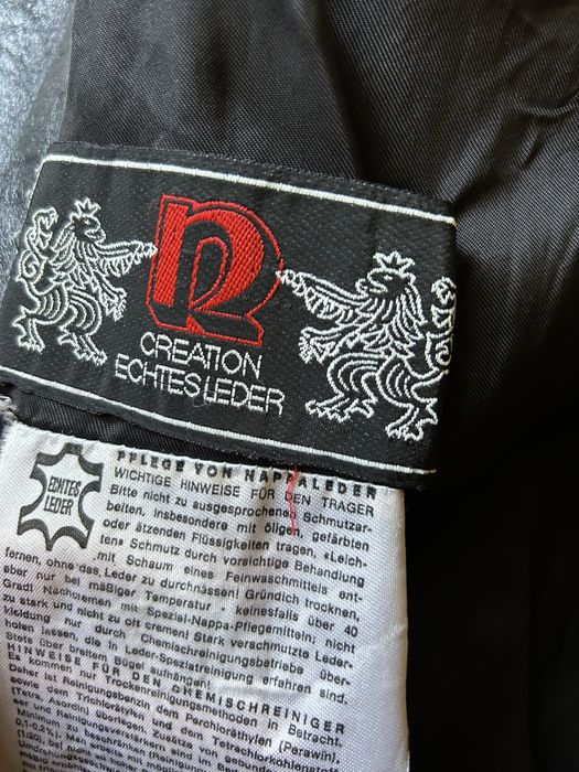 Skorzana skórzana marynarka żakiet