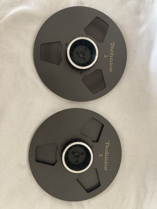 Technics szpule alu 26,5 10,5 cala, NABy