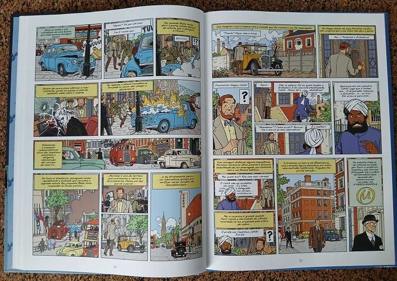 BD - A Onda Septimus (Blake e Mortimer N.º 22)