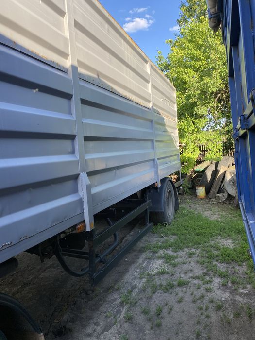 Прицеп KOEGEL AWE 18 контейнеровоз