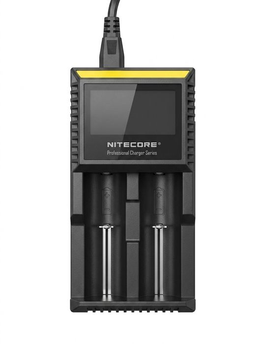 Умная зарядка Nitecore D2 Digicharger