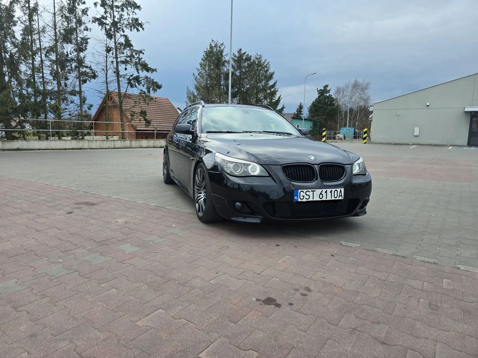 BMW Seria 5 BMW E61 535D