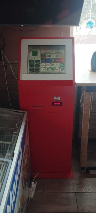 ПТКС платіжні термінали поповнення готівки Готовіий бізнес