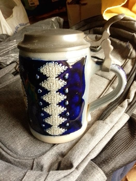 German mug with lead lid436331569050429443