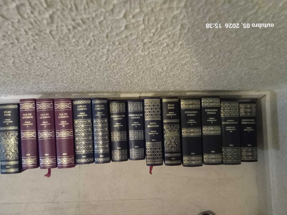 coleção  de 14 volumes editados pela Ediclube