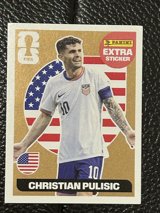 Extra Sticker Mundial FIFA 2026 – Raro, Original e Pronto para Entrega