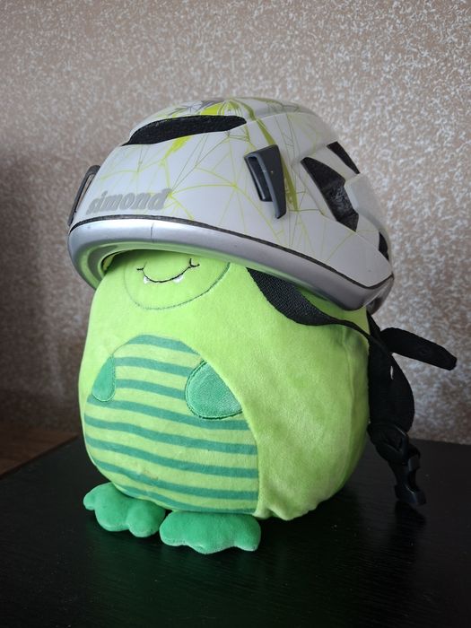 Kask rowerowy dla dziecka 53-57 cm.