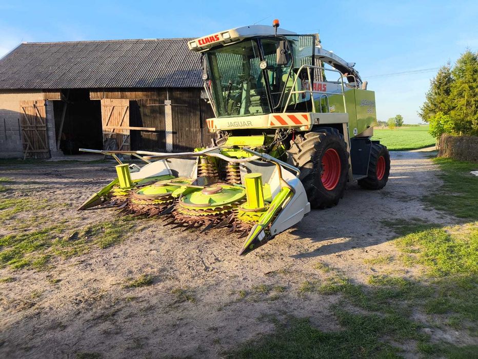Claas Jaguar 850