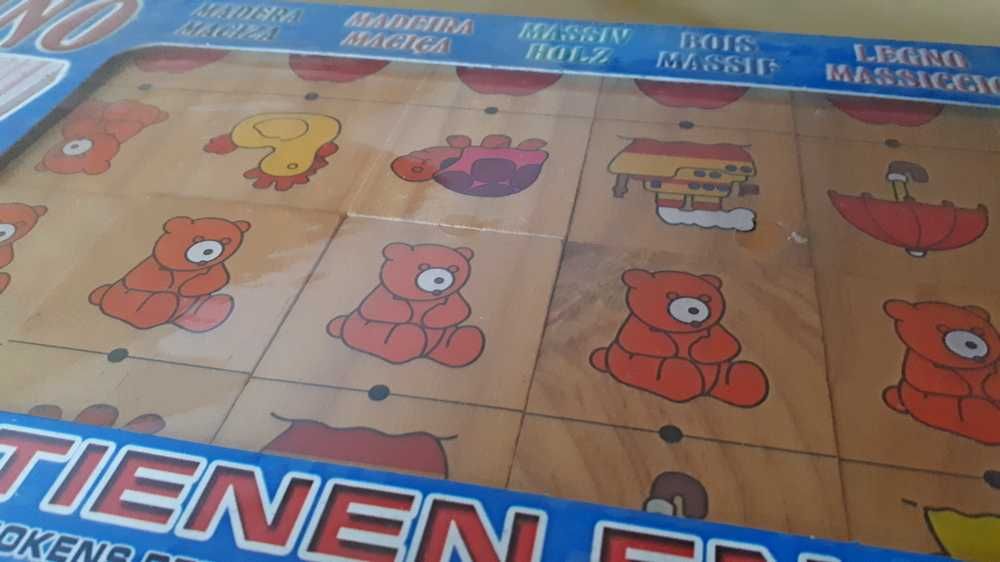 === Dominó Madeira Animais ===