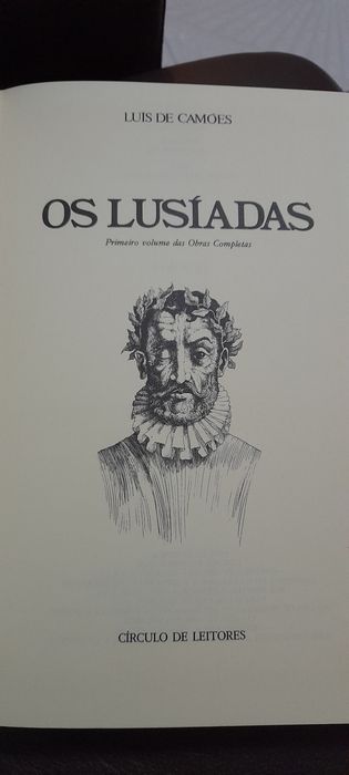 Obras completas Luís de Camões