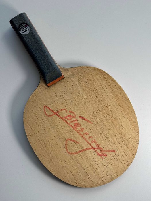 Butterfly Timo Boll Spirit (Black Tag / JDM) + Autograf L. Błaszczyka