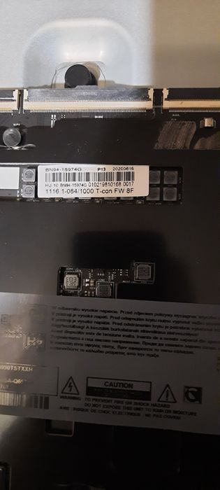 T-con Samsung QE65Q950TST