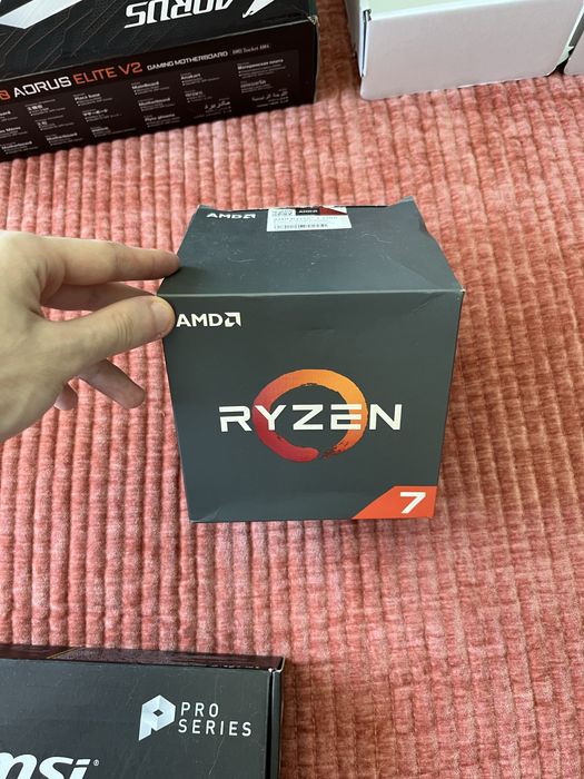 AMD Ryzen 7 2700x