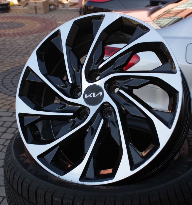 Nowe alufelgi 17 5x114,3 et53 67.1 KIA K5 elantra Optima Hyundai Kona