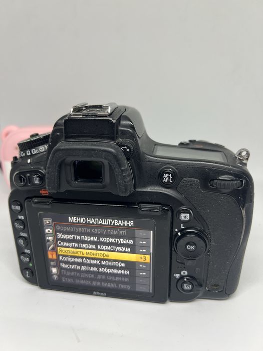 Дзеркальний фотоапарат Nikon D750 body