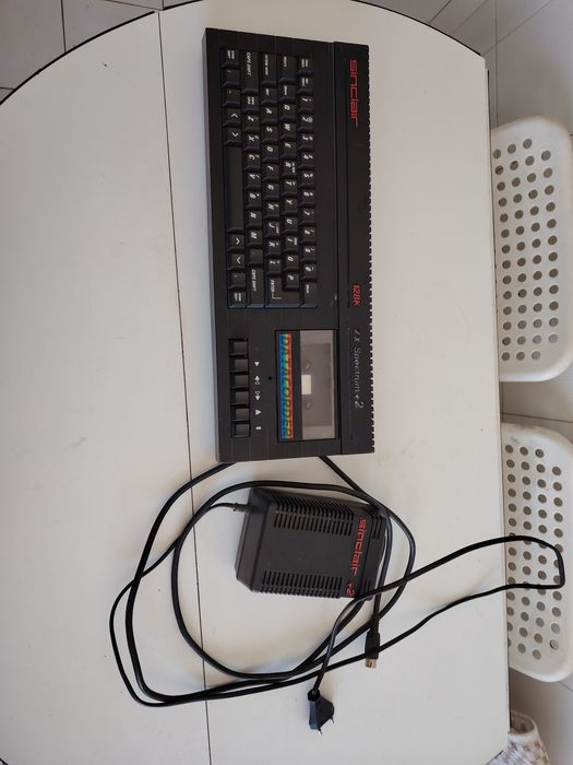 Zx spectrum 128k +2